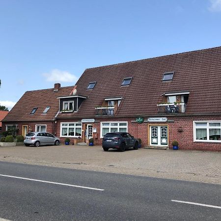 Birkengaststaette Hotel Wittmund Exterior photo