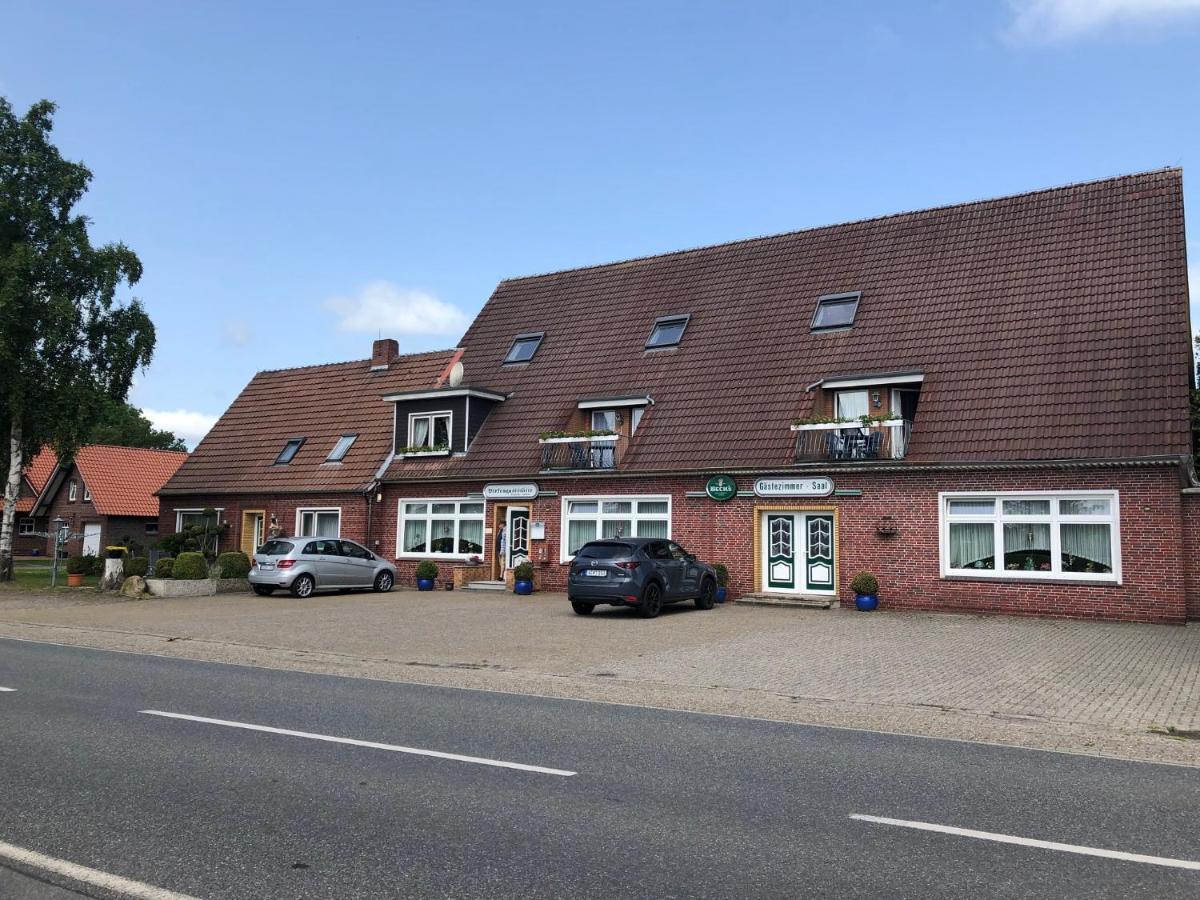 Birkengaststaette Hotel Wittmund Exterior photo