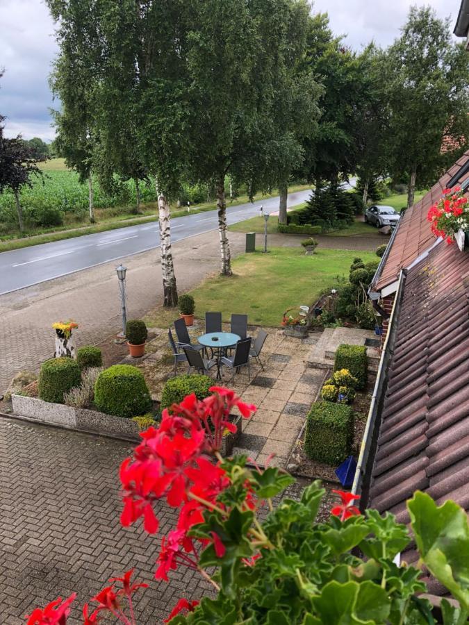 Birkengaststaette Hotel Wittmund Exterior photo